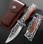 Madsabre 9" Heavy Duty Pocket Knife For Men Folding Tactical With Clip. Fixed Price $21.00.
