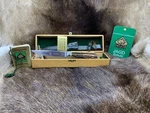 1964 Puma 3591 Waidmesser Knife Stag Handles Leather Sheath Mint Pres Box. Fixed Price $1525.75.