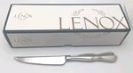 Lenox Tavish 12 Piece Steak Knife Set 18/10 Stainless Flatware New Box. Fixed Price $59.99.