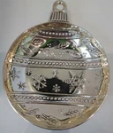 Towle Silvermith's 2013 Holiday Wishes Ball Candy Dish. Fixed Price $9.99.