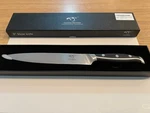 Nanfang Brothers 8" Slicing Knife With Damascus VG10 Steel Full Tang Handle -new. Fixed Price $30.00.