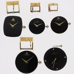 Baume & Mercier Genuine Movement Black Color Dial Manual Wind For Parts Set. Fixed Price $263.38.