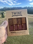 Twine Country Home Cheese Markers Acacia Wooden Farmhouse Style Set Of 4. Fixed Price $11.95.