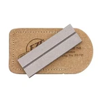 Eze-lap Diamond Sharpening Plate 600 Grit 75 X 25MM With Leather Pouch. Fixed Price $32.94.
