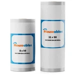 Houseables Vacuum Sealer Bags, Food Saver Rolls, Sous Vide Bag, 8 & 11 Inch. Fixed Price $28.19.