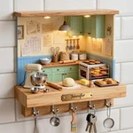 Personalized Baking Kitchen Key Holder, Custom Name Wall Hooks Home Decor Gift. Fixed Price $29.00.