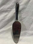 Vintage Sterling Handle Stainless Cake Pie Server Art Deco Fluted Laurel Wheat. Fixed Price $48.99.