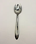 Mar-crest Citation Stainless Steel Cold Meat Serving Fork 7.75" Atomic Starburst. Fixed Price $12.74.