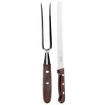 Victorinox 10" Two-tine Fork Knife Slicer W/ Wood Handle Piece Set. Fixed Price $151.49.