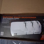 Sharpal 198H Electric Knife Sharpener - 3 Stage Professional. Fixed Price $36.99.