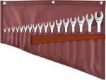 Emvanv 16 Pockets Wrench Roll Organizer, Up Tool Bag, Multi-purpose.... Fixed Price $13.99.