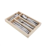 Jean Dubost Laguiole Simplicite - 24 Piece Cutlery Set Stainless Steel. Fixed Price $156.52.
