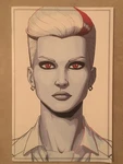 The Wicked And Divine #1 Jet Pack Virgin Cover Variant. Fixed Price $20.00.
