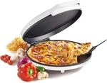12" Electric Pizza Maker & Grill - Nonstick Griddle For Delicious Snacks. Fixed Price $88.99.