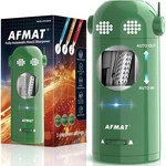Afmat Electric Pencil Sharpener Fully Automatic, Robot Green. Fixed Price $54.57.