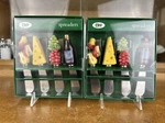 New Boston Warehouse Stainless Steel Spreader Knives Wine Cheese Fruit Set Of 8. Fixed Price $15.00.
