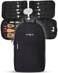 Magnetic Chef Knife Backpack 20+ Pockets For Knives & Tools Large .... Fixed Price $132.79.