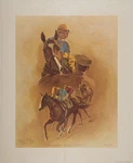 Stone. Northern Dancer Lithograph. Ltd.ed. Fixed Price $125.00.