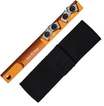 Redi Orange Aluminum 2 Position Sharpener Duromite For Straight-edge Knives. Fixed Price $41.79.