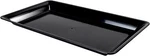 Platter Pleasers Rectangular Serving Tray, 18" X 12", Black 20/CASE. Fixed Price $75.00.