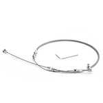 Universal Street Hot Rod 24" Stainless Steel Throttle Cable Set & Hand Tool. Fixed Price $19.90.