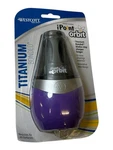Westcott Ipoint Orbit Sharpener Battery Powered Titanium Bonded Purple New Nib. Fixed Price $12.99.