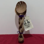 Jedando Hand Crafts African Braided Wooden Salad Servers Spoons Made In Kenya. Fixed Price $10.95.