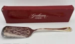 Vintage Gorham Heritage Silver Plated Lasagna Server Made Italy YH507. Fixed Price $14.00.