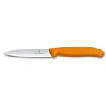 Victorinox Vegetable Knife 10CM Pointed Orange. Fixed Price $7.13.