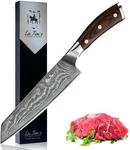 Professional Chef Knife 8 Inch Damascus Kitchen Knives Made Japanese. Fixed Price $59.99.