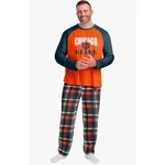 Foco Nfl Chicago Bears Mens Pajama Set Plaid Long Sleeve Top Pants. Fixed Price $58.79.