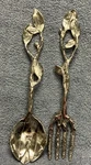 Michael Aram Sleepy Hollow Serving Set Spoon & Fork Box. Fixed Price $49.99.