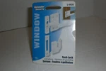Defender Security Window Sash Lock White U-9936. Fixed Price $10.00.