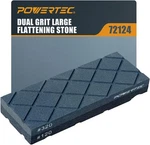 Powertec Large Flattening Stone, Dual 120/320, Blue. Fixed Price $30.31.