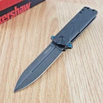 Kershaw Barstow Assisted Folding Knife 3" 8CR13MOV Steel Blade Black Grn Handle. Fixed Price $37.79.