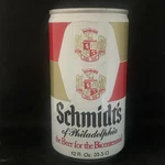 Vintage Beer Can Schmidt's Of Philadelphia 1976 Winter At Valley Forge Empty. Fixed Price $8.11.