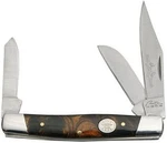 Rite Edge Large Stockman Knife 4" Black Pearl Pocket 210971-BK. Fixed Price $8.99.