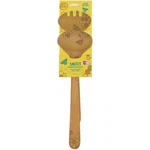 Talisman Designs Laser Etched Beechwood Salad Serving Set, Honey. Fixed Price $18.95.