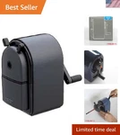 Mitsubishi KH-20 Manual Pencil Sharpener Elegant Portable Wood Design. Fixed Price $34.99.