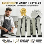 Diamond Sharpening Stone For Ruixin Pro Knife Sharpener Fast Blade Edge. Fixed Price $16.55.
