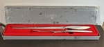 Gerber Legendary Blades 15" Carving Knife Meat Fork Serving Set 234 Holiday Meal. Fixed Price $20.79.