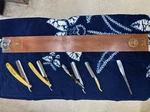 Kanayama Strop Set 5 Solingen Japanese Straight New. Fixed Price $429.99.