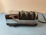 Chef's Choice Edgeselect 120 Diamond Hone Plus Electric Knife Sharpener Chrome. Fixed Price $26.60.