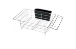 Dish Drying Rack Drainer Kitchen Sink Plate Draining Tray Cutlery Holder. Fixed Price $29.99.