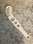 Vintage Ekco-style Pasta Spaghetti Mate Server Measure Spoon Fork Nylon 12. Fixed Price $19.99.