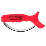 Chef Master 90015 Hand-held Carbide Tipped Blade Sharpener, Kitchen Knife And.... Fixed Price $18.78.