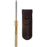 Eze-lap 3-1/4" X Diamond Round Sharpener In Brass Handle. Fixed Price $36.99.
