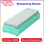 Japanese Whetstone Sharpening Shapton Ceramic Kuromaku #8000 Blade Finish. Fixed Price $80.87.
