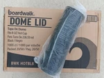 Boardwalk Dome Lids, Fits Oz Cups, Black, 1000/CARTON (BWKHOTBL8). Fixed Price $15.00.