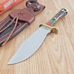 Marbles Hunter Fixed-blade Knife 6" Satin Stainless Steel Stag Handle. Fixed Price $36.29.